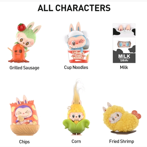 Pop Mart-THE MONSTERS Wacky Mart Series Figures NIB‎ - Picture 3 of 16